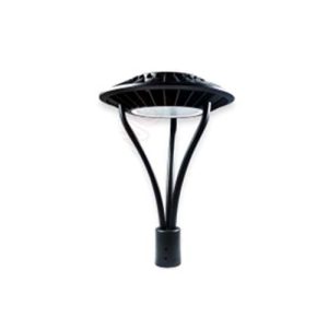 75W post top led area luminiaire